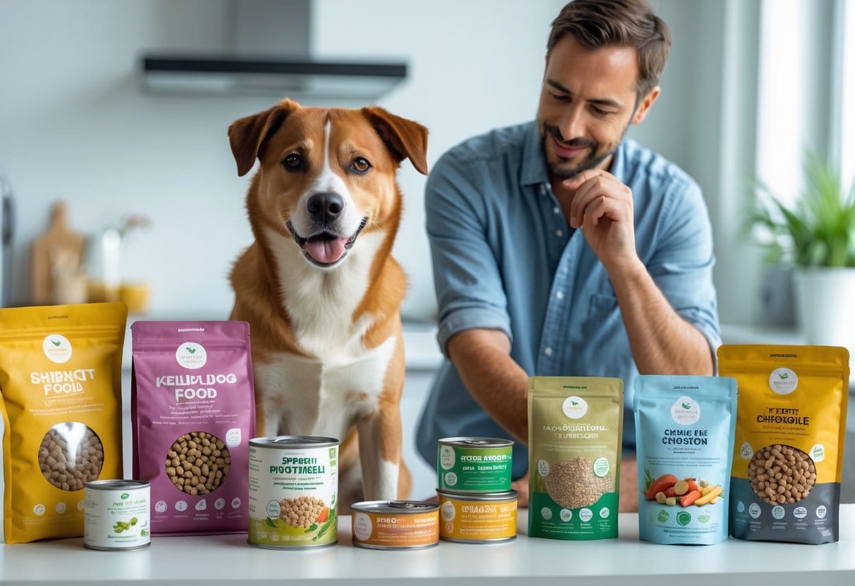 Saadan vaelger du det bedste hundefoder til din hund